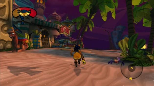Screen from Sly Cooper: Thieves in Time