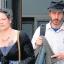 Deborah Hambrook and Karl Hayden leaving Southampton Magistrates’ Court.