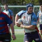 Spitfires (right) taking on Seahawks