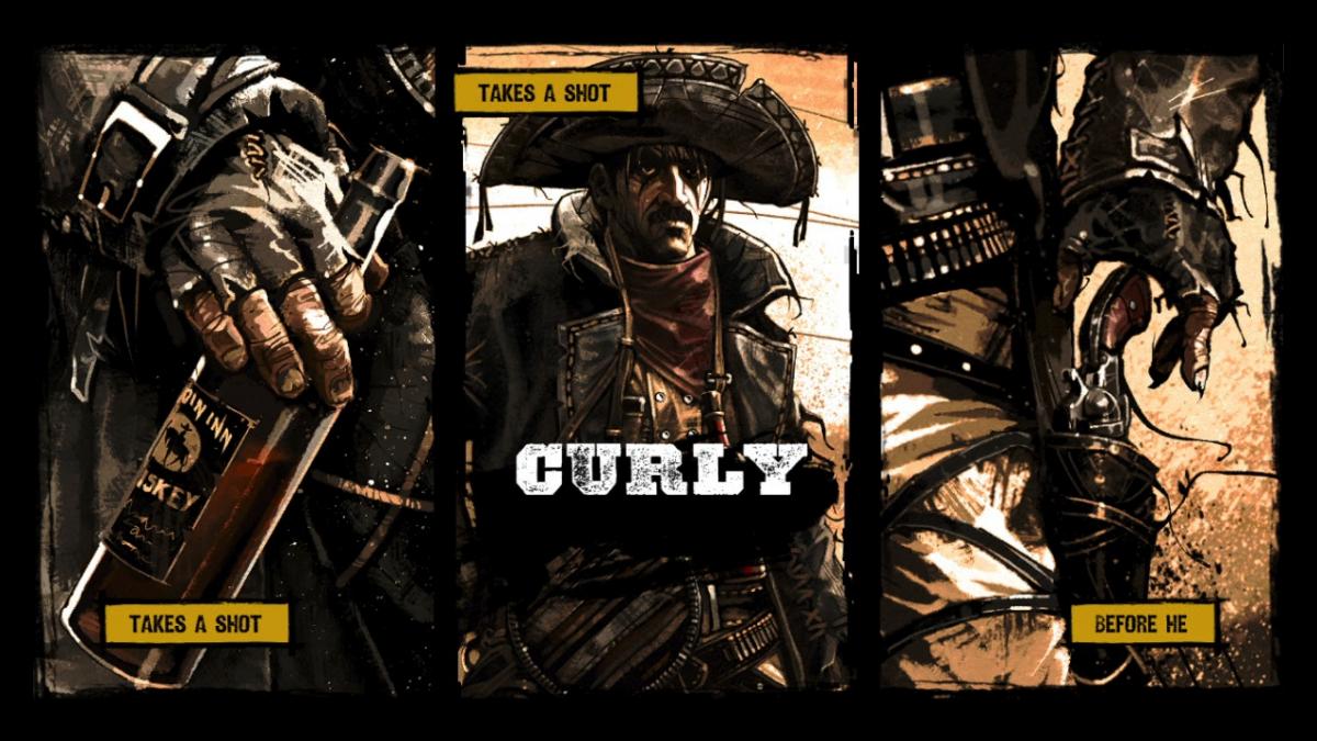 Screenshot from Call of Juarez: Gunslinger