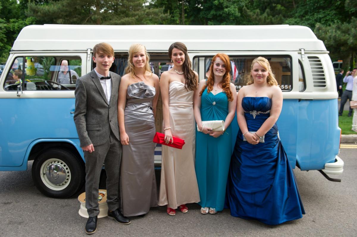 Hounsdown School Prom 2013