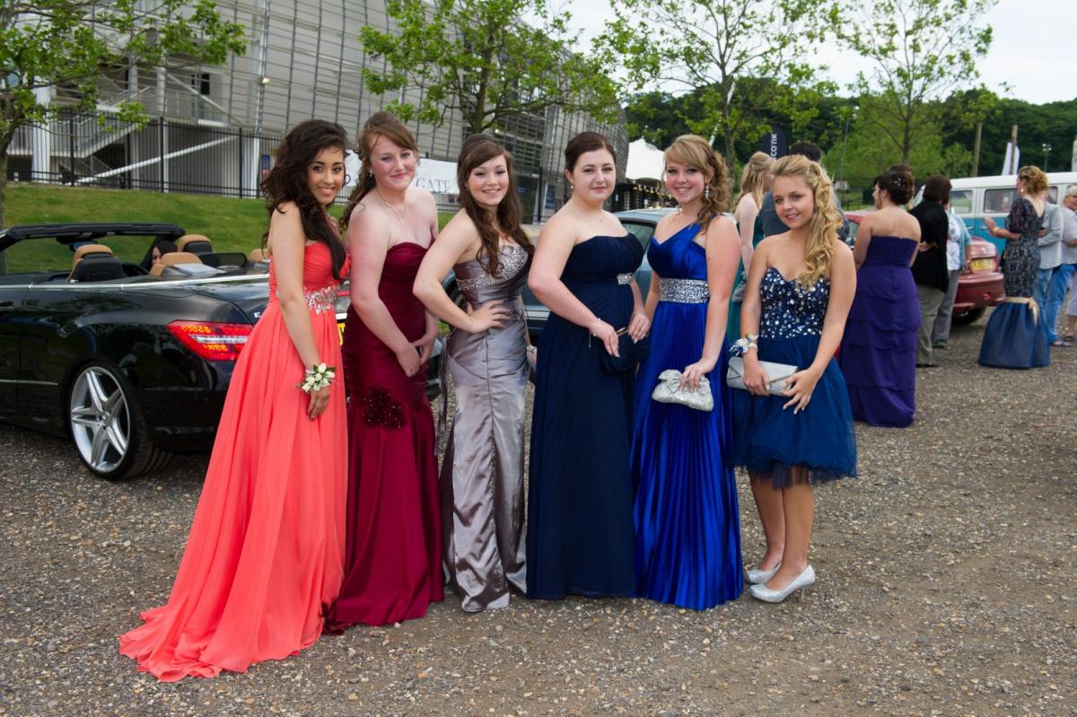 New Forest Academy Prom 2013