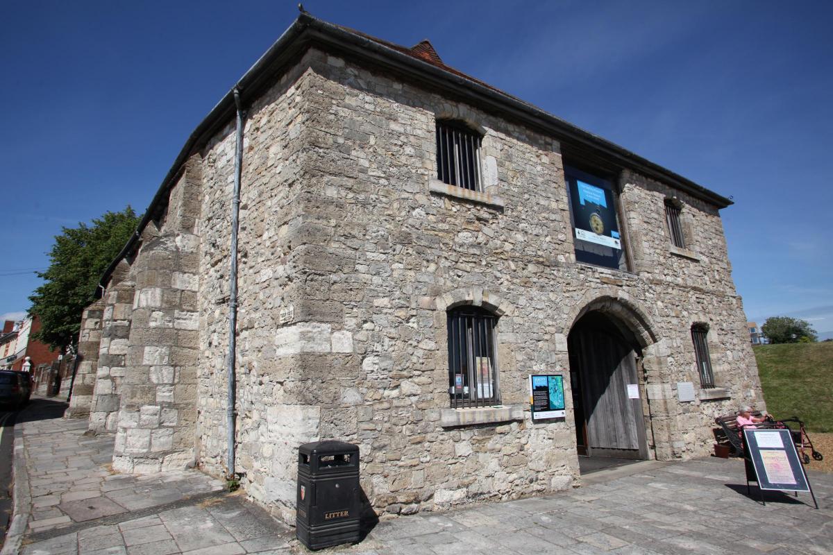 Images of the Wool House in Southampton through the ages