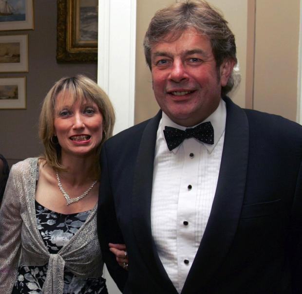 Graham Lowe and his partner Karen Norton
