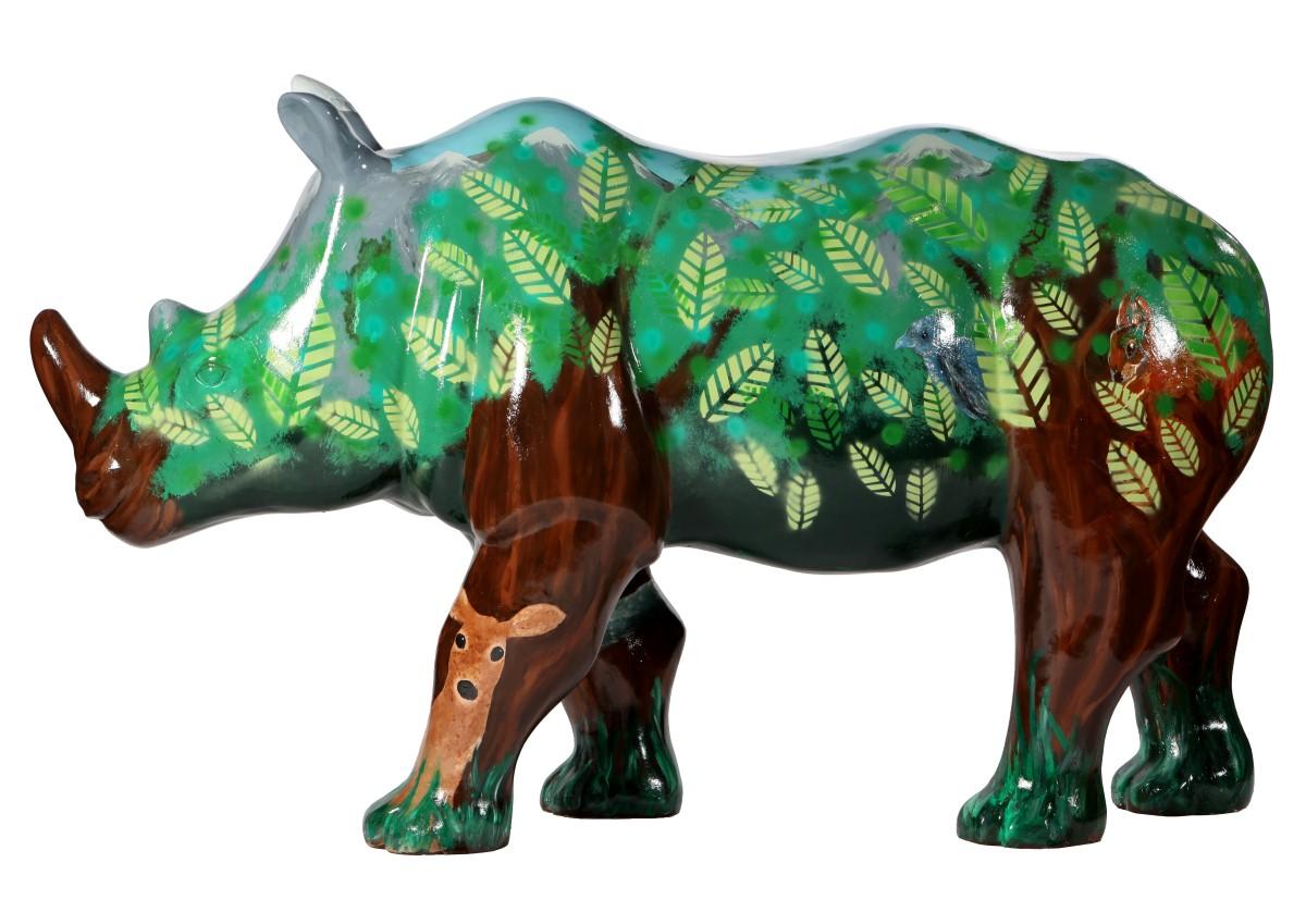The Rhino of Life, by the Seward Cancer Foundation.