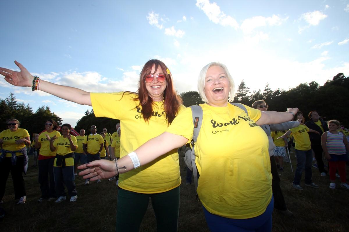 Picture from the Marie Curie Cancer Care 10k