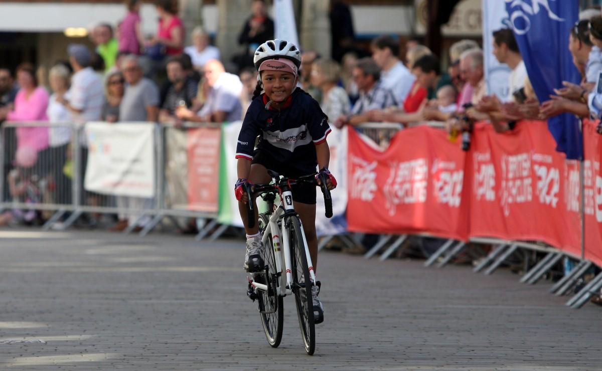 Photo from the  Family Cycle Day and Venta Criterium cycle races in Winchester.