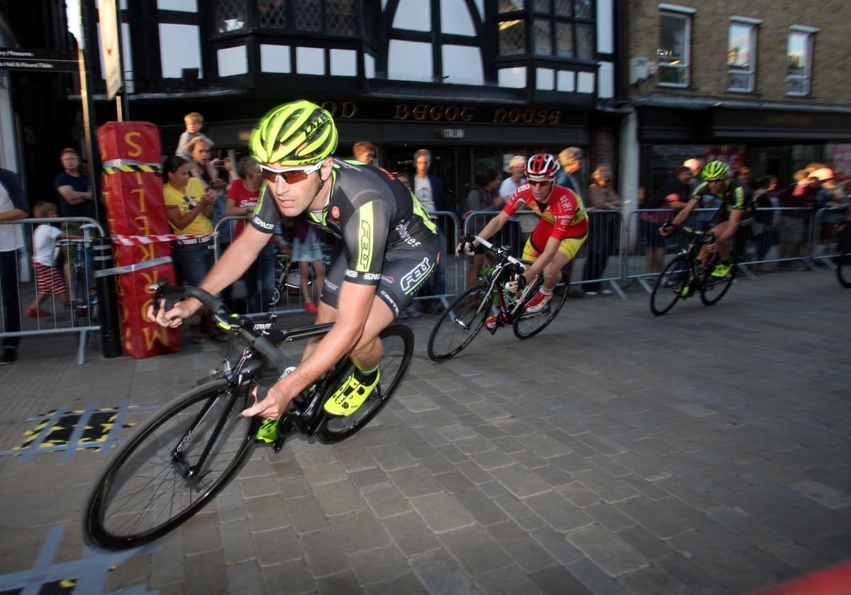 Photo from the  Family Cycle Day and Venta Criterium cycle races in Winchester.