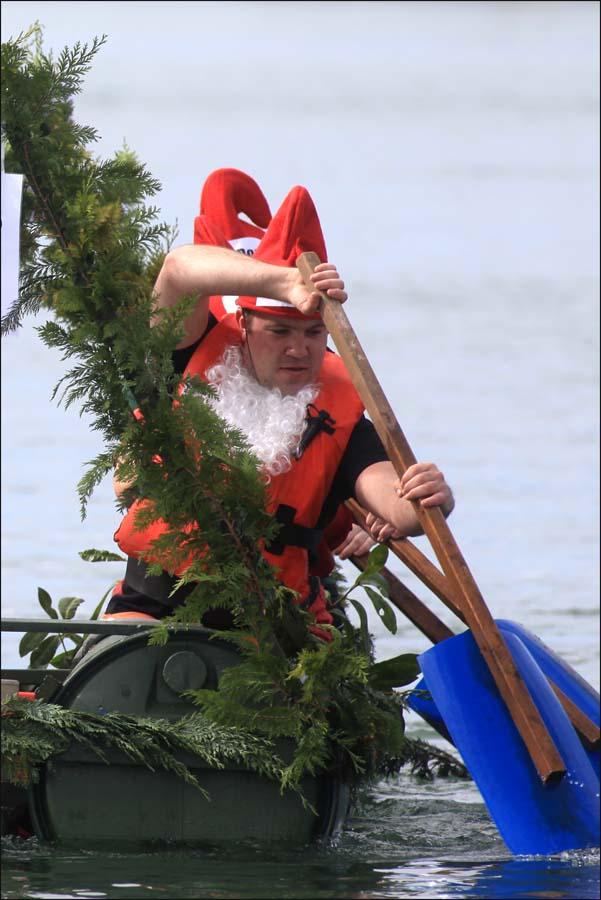 Images from the annual Waterside Raft race in Hythe Marina.