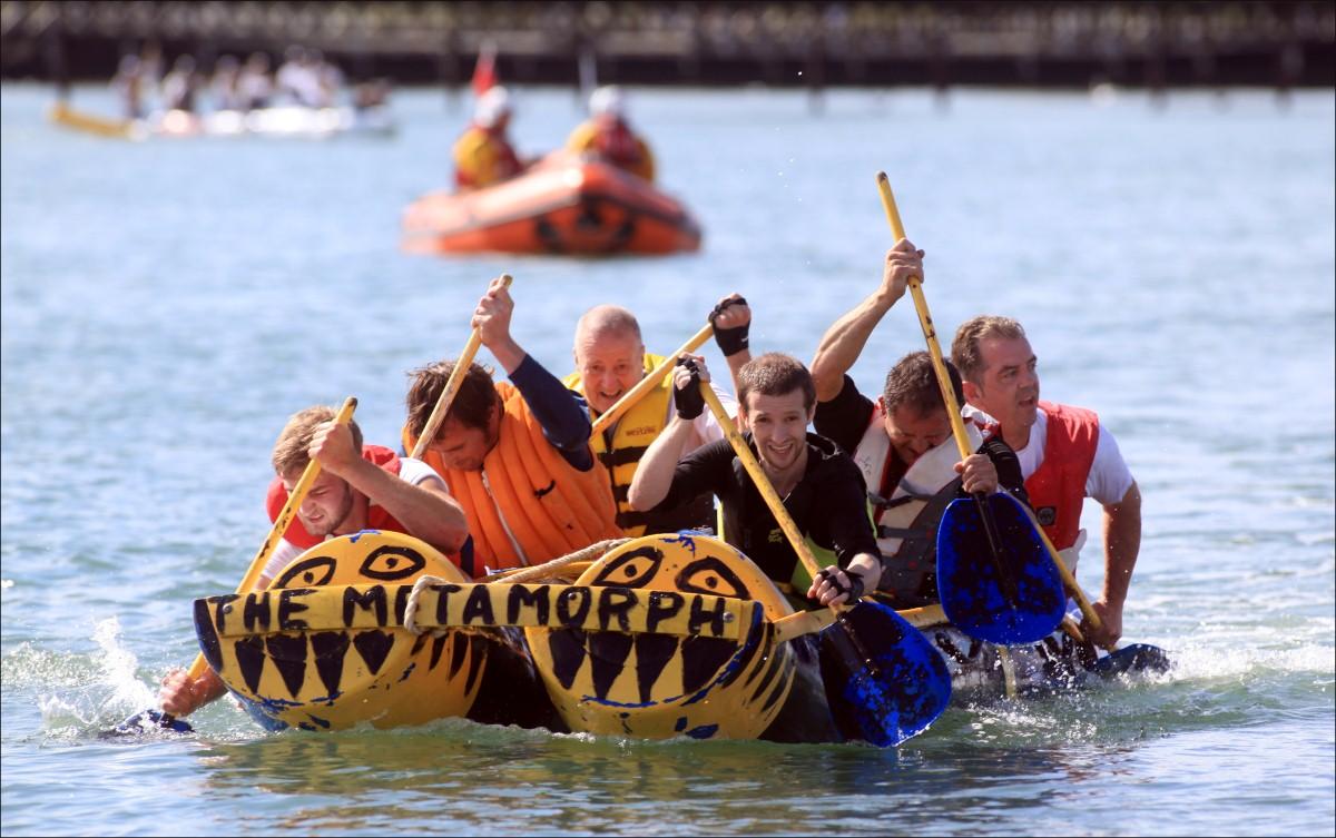 Great Waterside Raft Race 2013