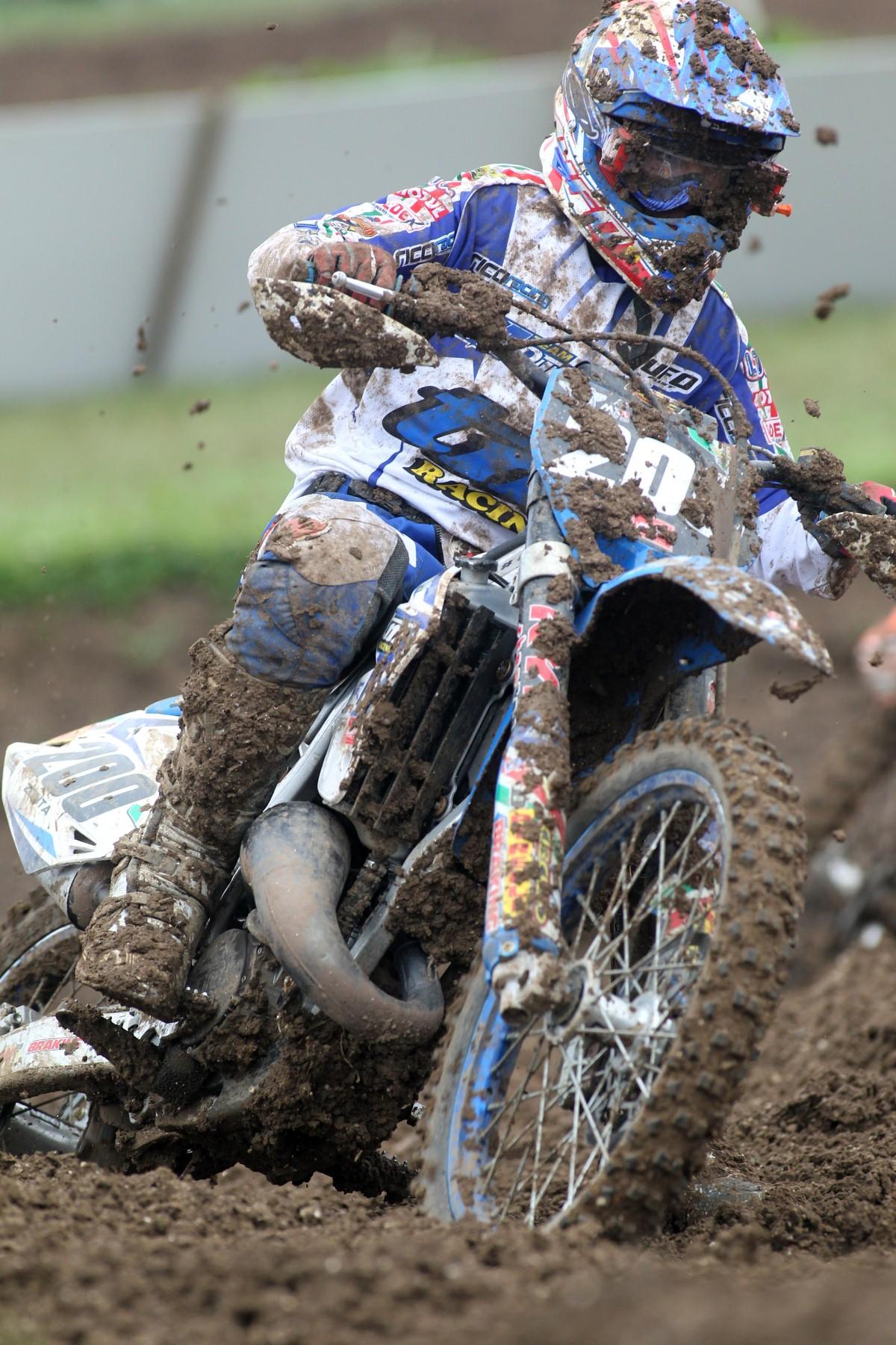 Picture from the British Motocross Grand Prix
