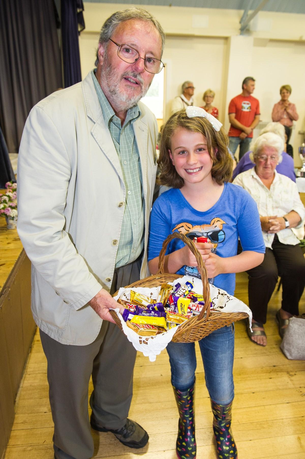 Picture from the Ropley Horticultural Show