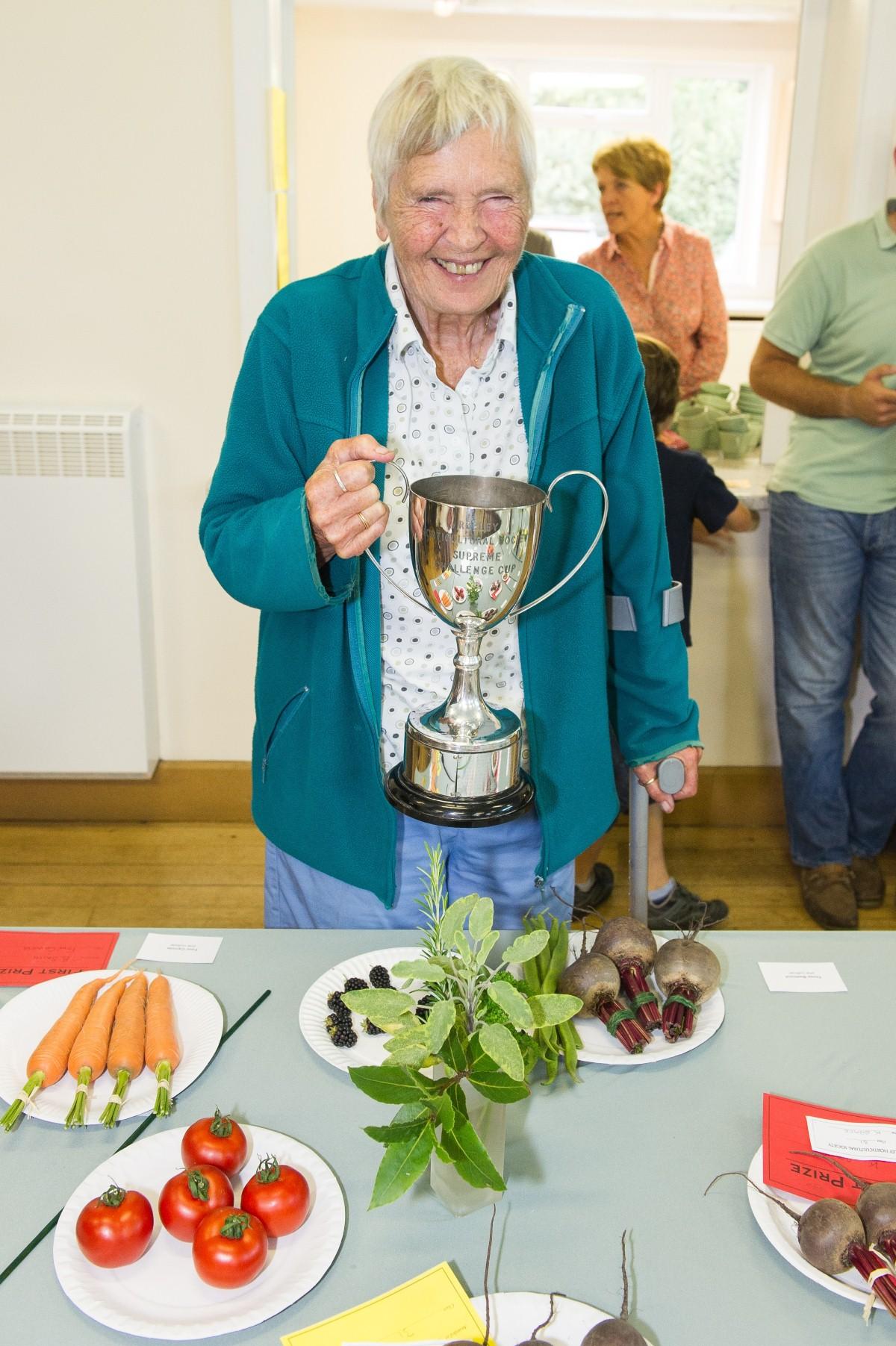 Picture from the Ropley Horticultural Show