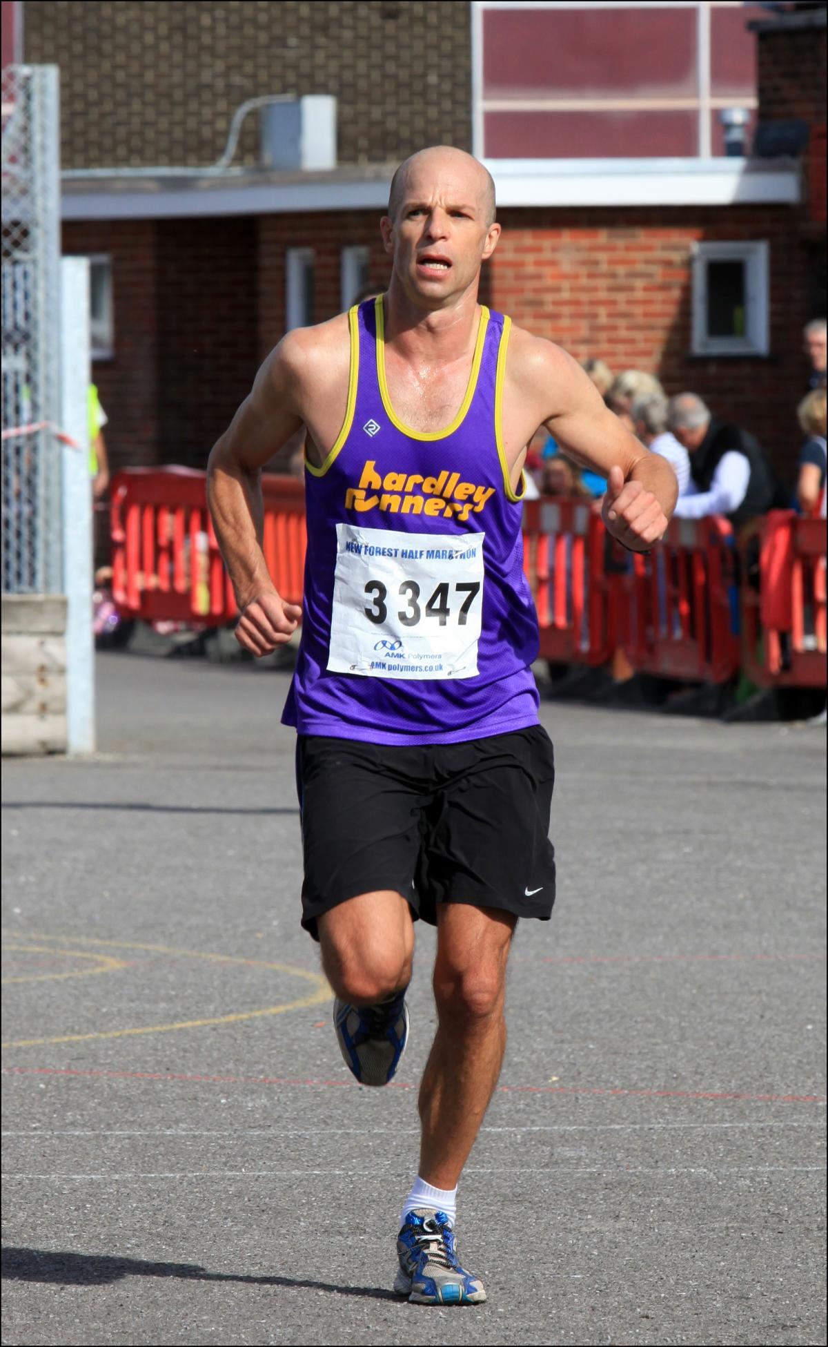 Pictures from this years New Forest Half Marathon 2013.