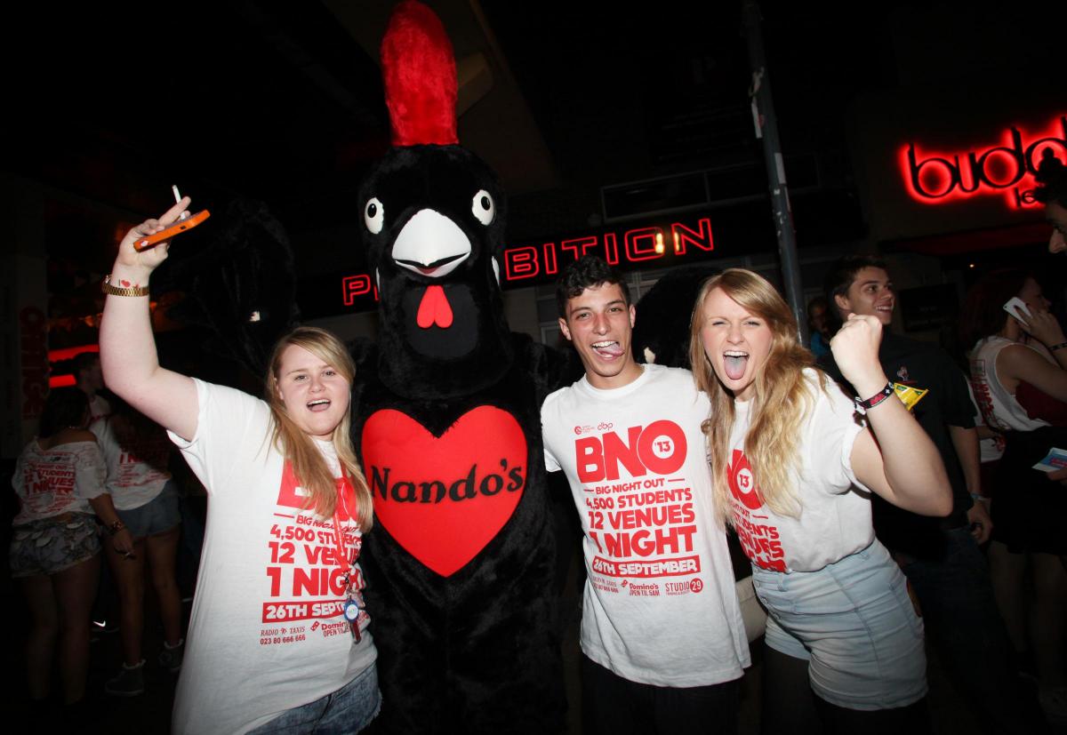 Southampton Solent Big Night Out 2013