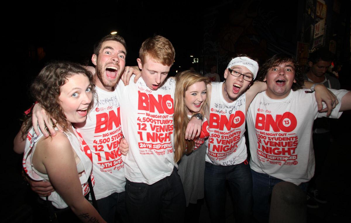 Southampton Solent Big Night Out 2013