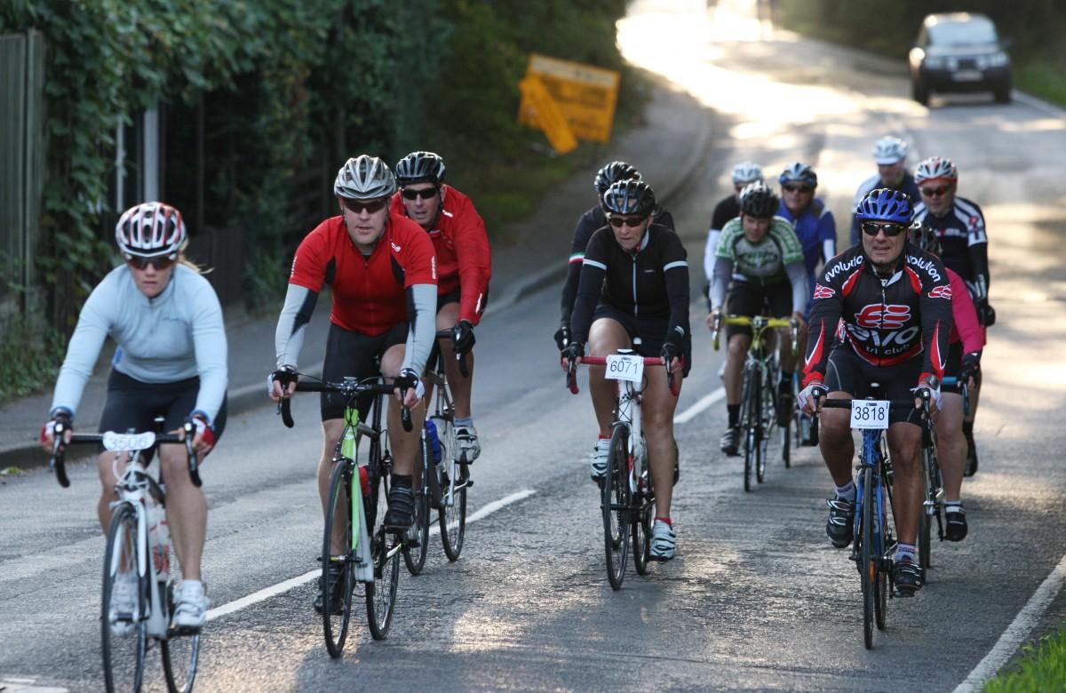 Picture from the New Forest Wiggle 2013. Weekend in Pictures October 5th - 6th, 2013