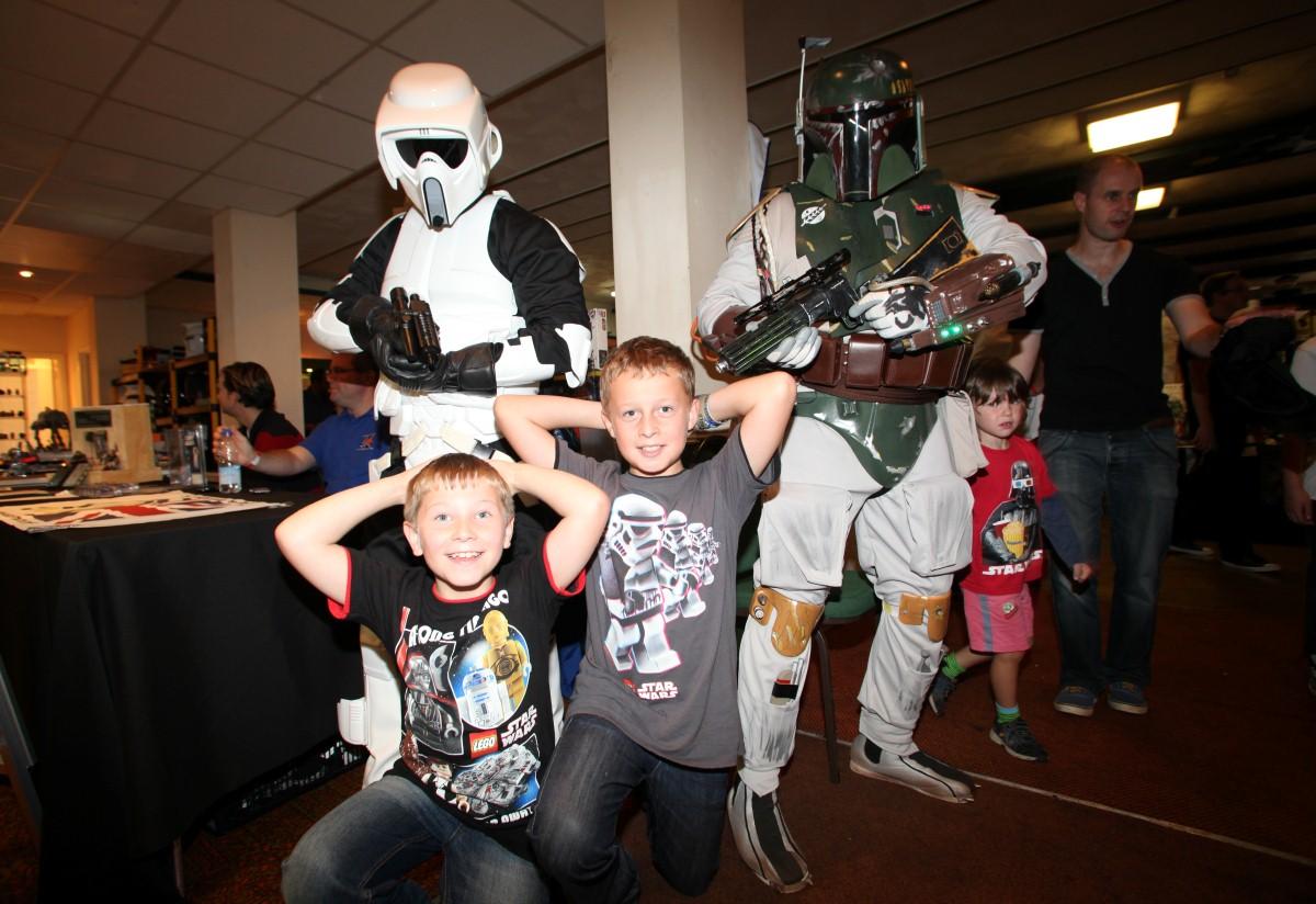 Sci-fi convention Def Con II in Totton. Weekend in Pictures October 5th - 6th, 2013