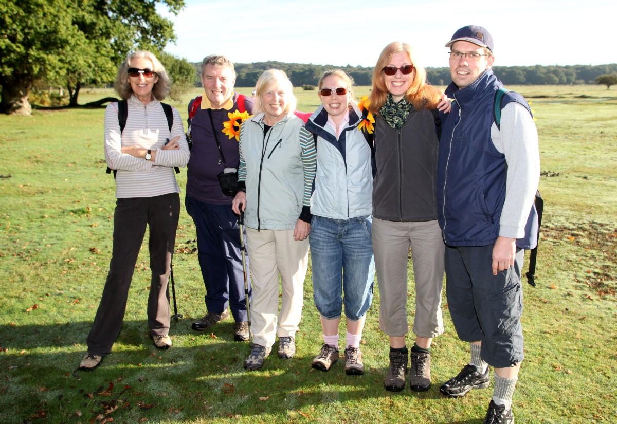 The annual Oakhaven Hospice Bike and Hike event. Weekend in Pictures October 5th - 6th, 2013