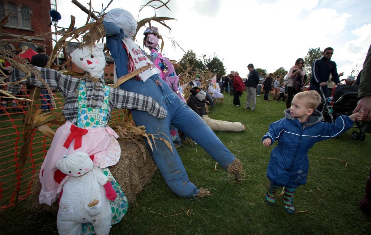 Pumpkin Festival at Royal Victoria Country Park. Weekend in Pictures October 12th - 13th, 2013.
