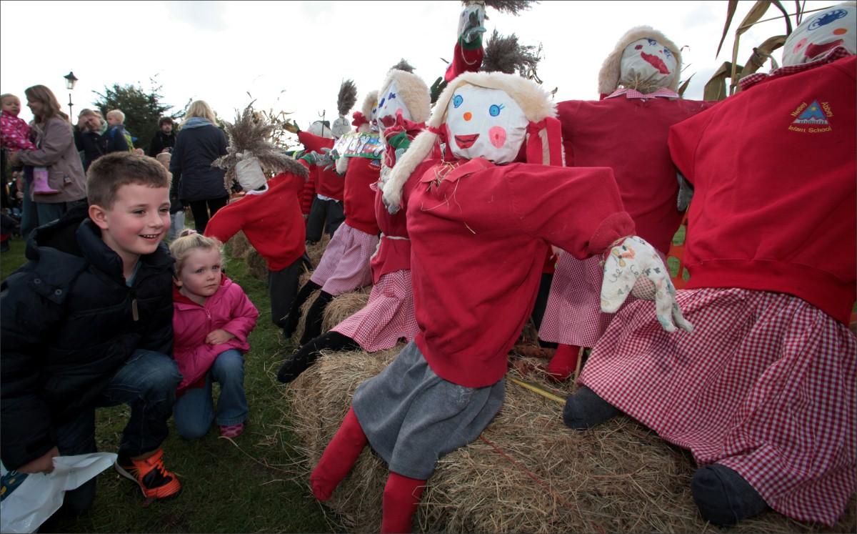 Pumpkin Festival at Royal Victoria Country Park. Weekend in Pictures October 12th - 13th, 2013.