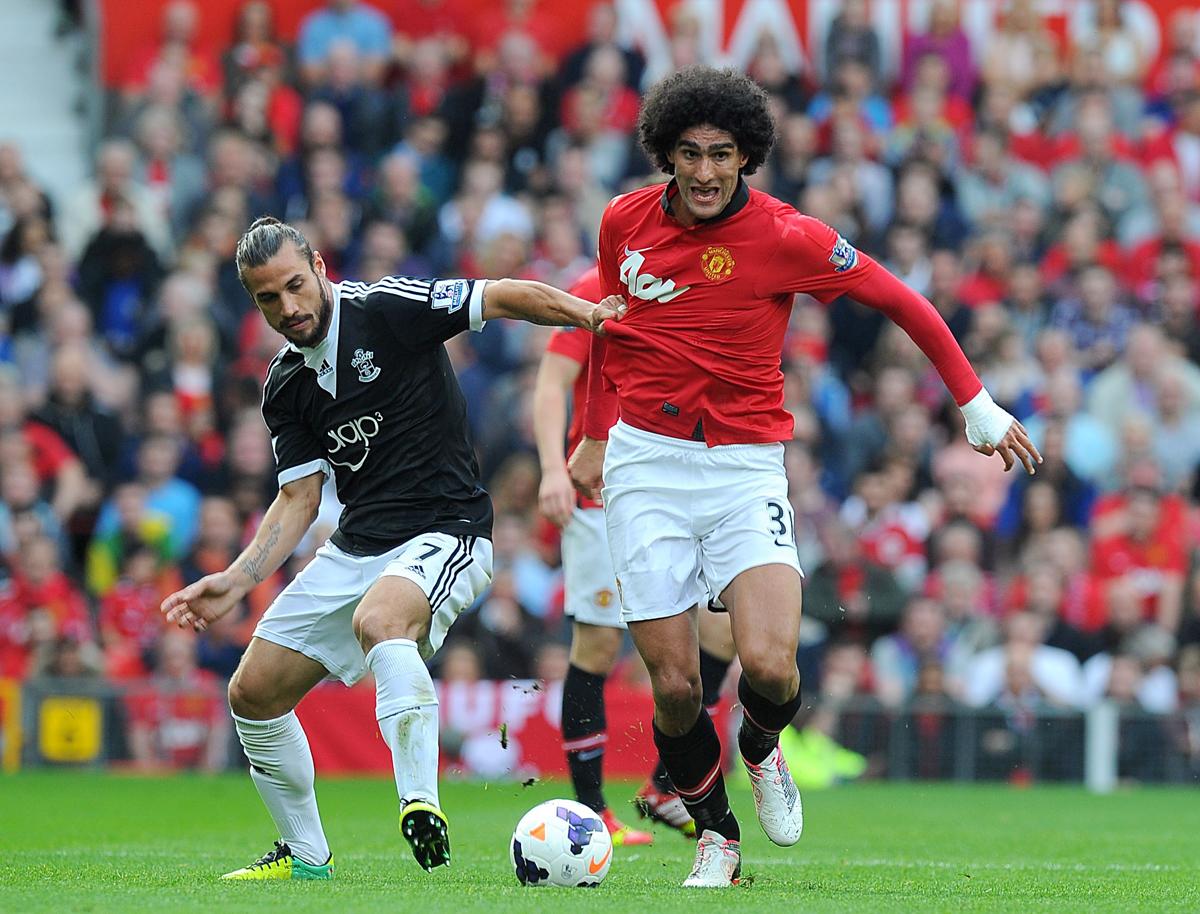 Manchester United v Saints - The Pictures