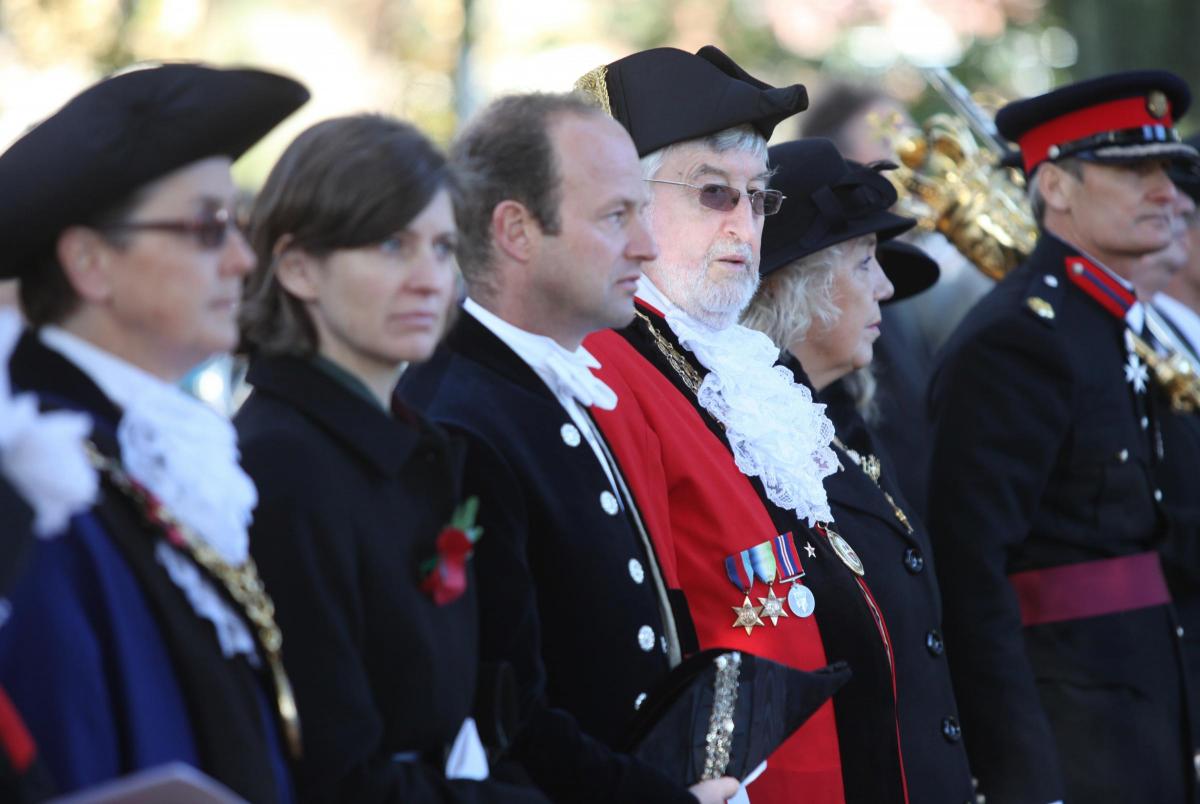 Pictures from the various remembrance services in the area - Southampton.