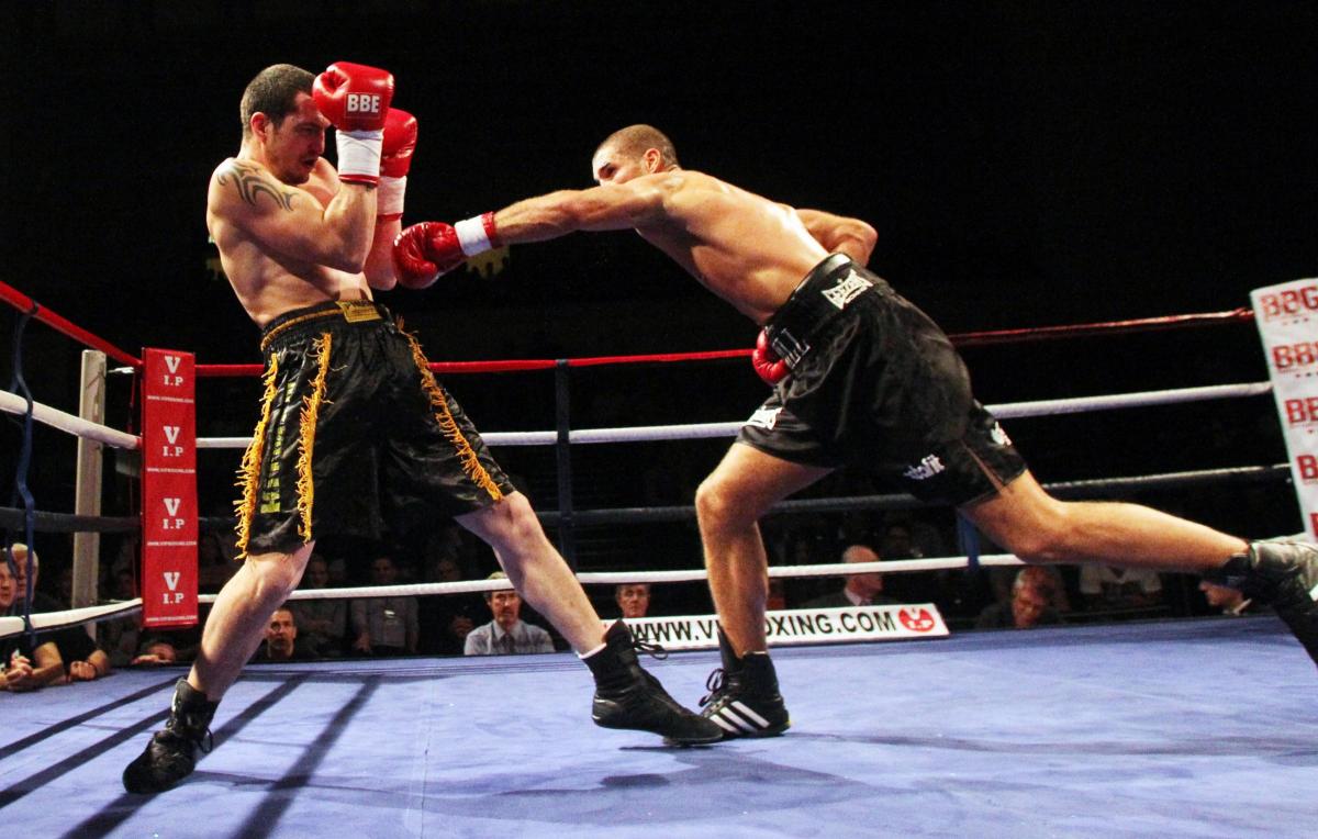 Professional Boxing at the O2 Guildhall.