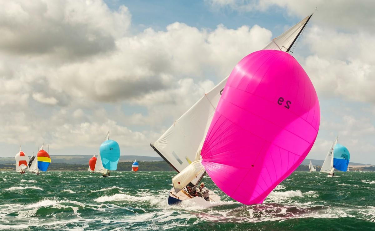 The Year in Pictures - 2013 - Aberdeen Asset Management Cowes Week, Isle of Wight. August 4, 2013.