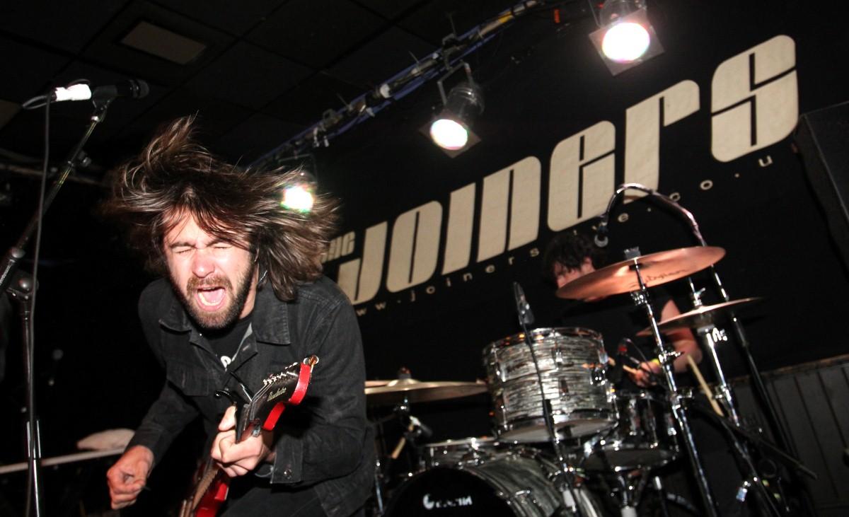 The Year in Pictures - 2013 - Front man Justin Young at the Joiners for the benefit gig by the Vaccines. January 22, 2013.