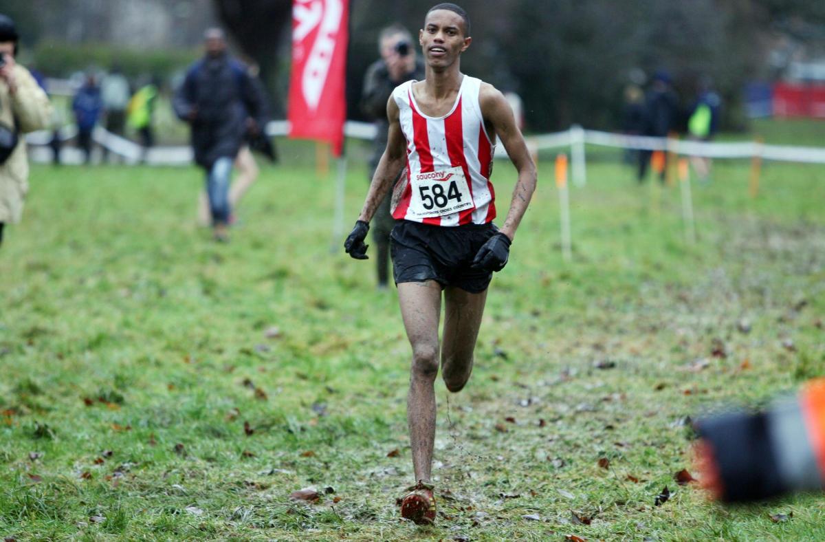Hampshire County Cross-Country Championships.
