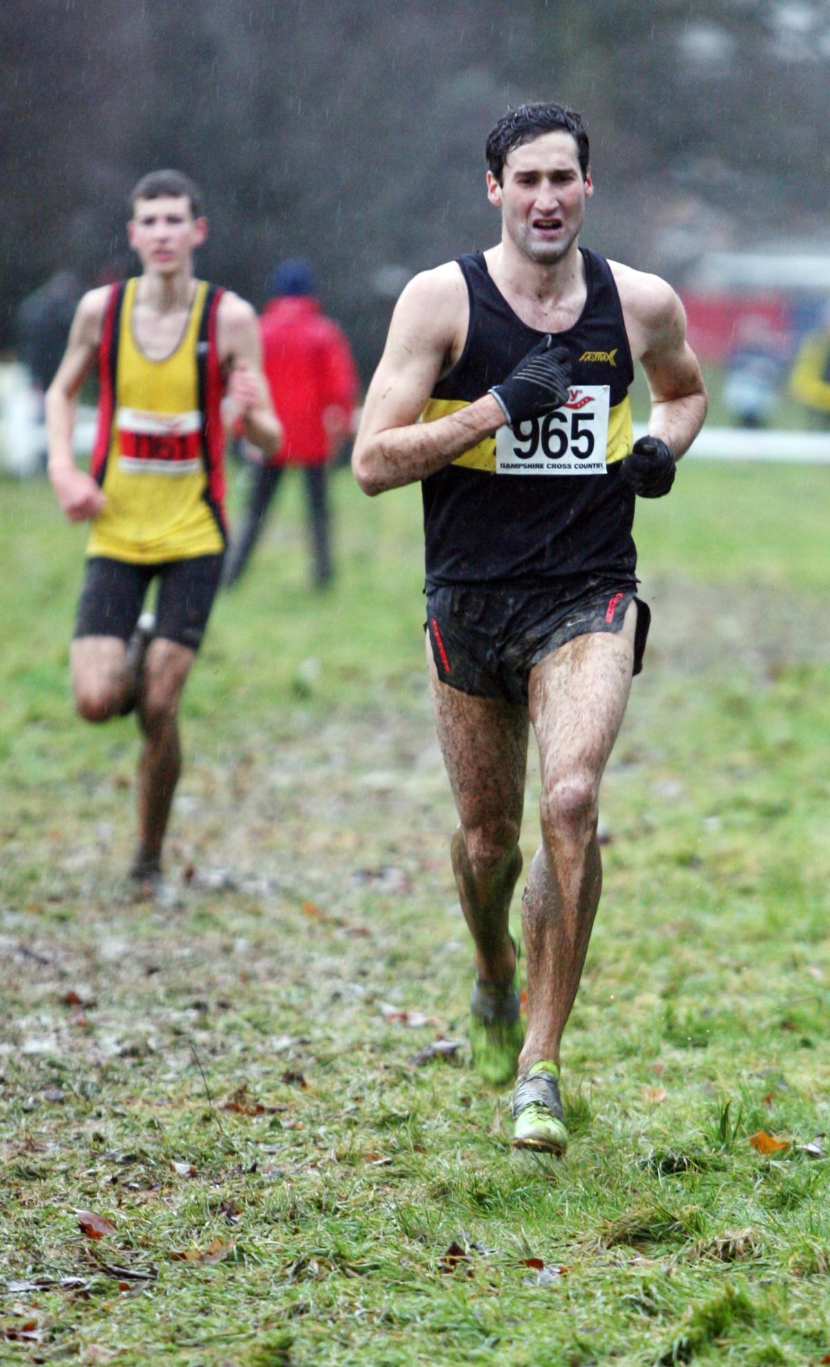 Hampshire County Cross-Country Championships.