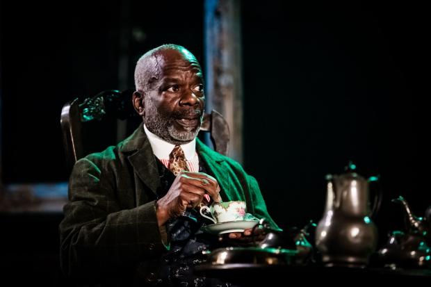 Daily Echo: Joseph Marcell in Gaslight at Salisbury Playhouse. Picture by Richard Davenport