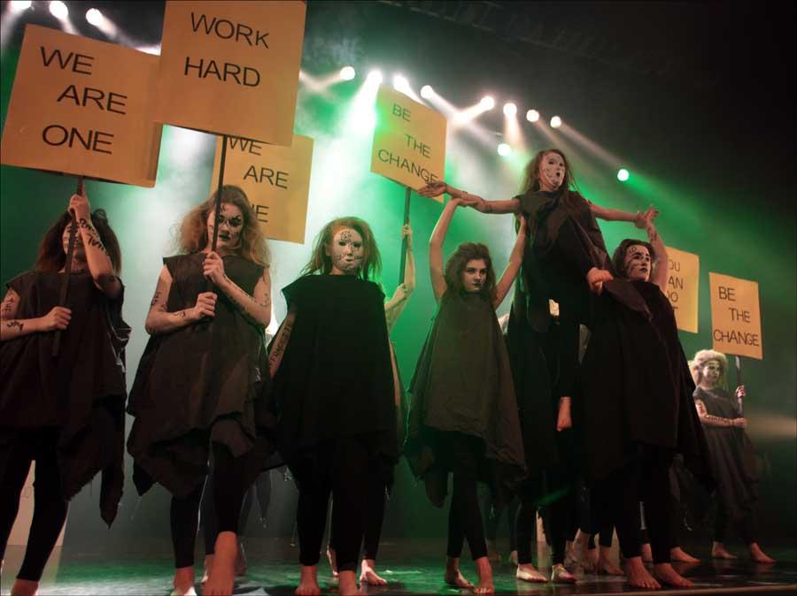 Pictures from Thursday night at Global Rock Challenge