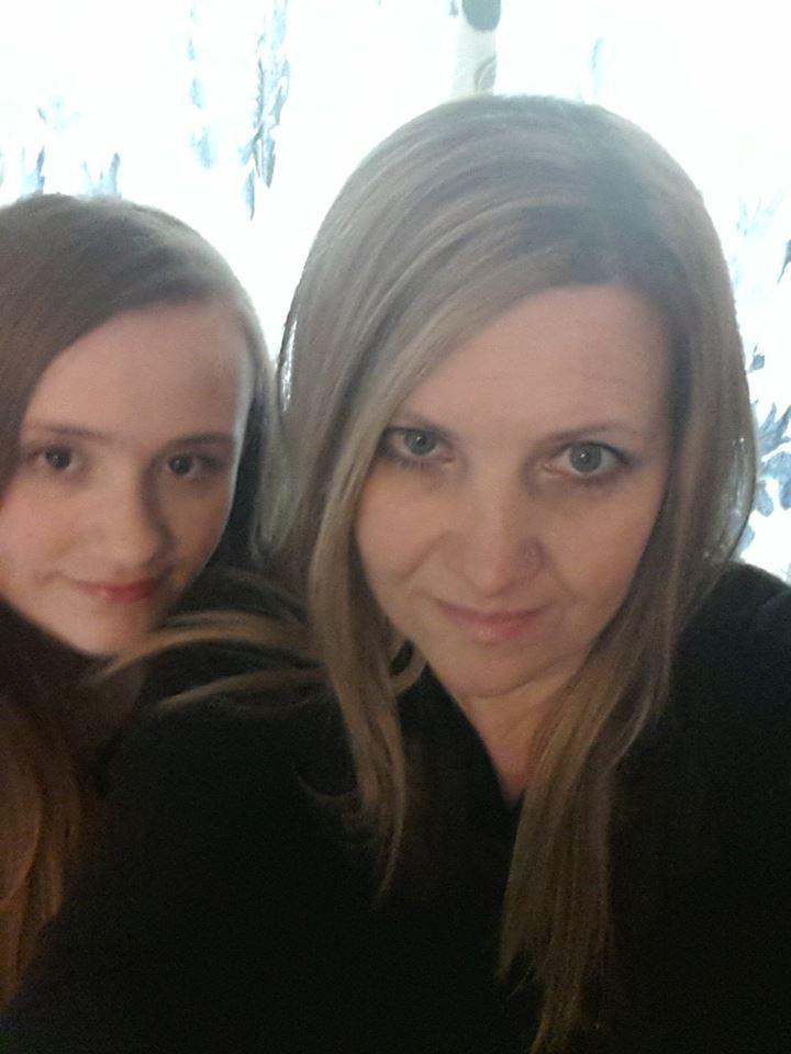 Nicola Golding, 41, and daughter Freya Golding, 12, from Totton
