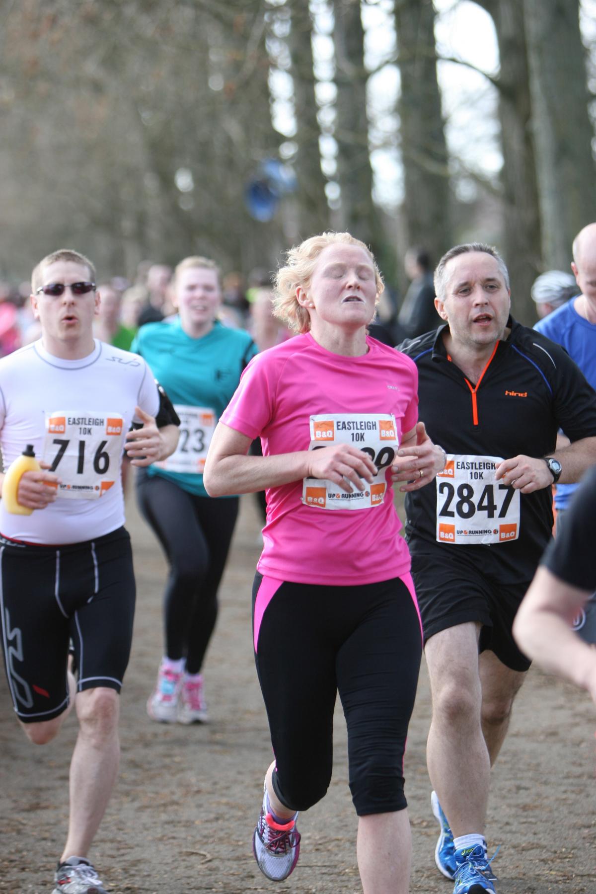 Pictures from the Eastleigh 10k 2014