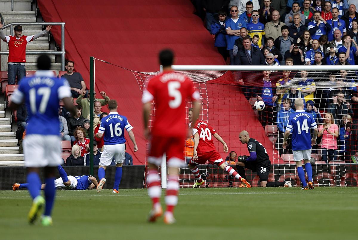 Picture gallery from Saints v Everton