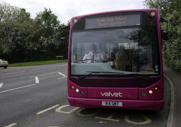 Daily Echo: A Velvet bus Daily Echo: A Velvet bus