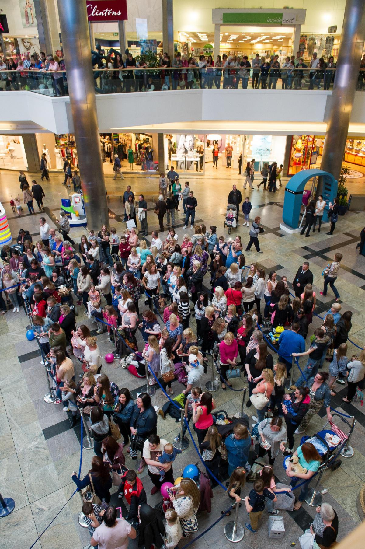 Peter Andre at WestQuay shopping centre. Weekend in Pictures. Saturday May 31, 2014 - Sunday June 1, 2014.