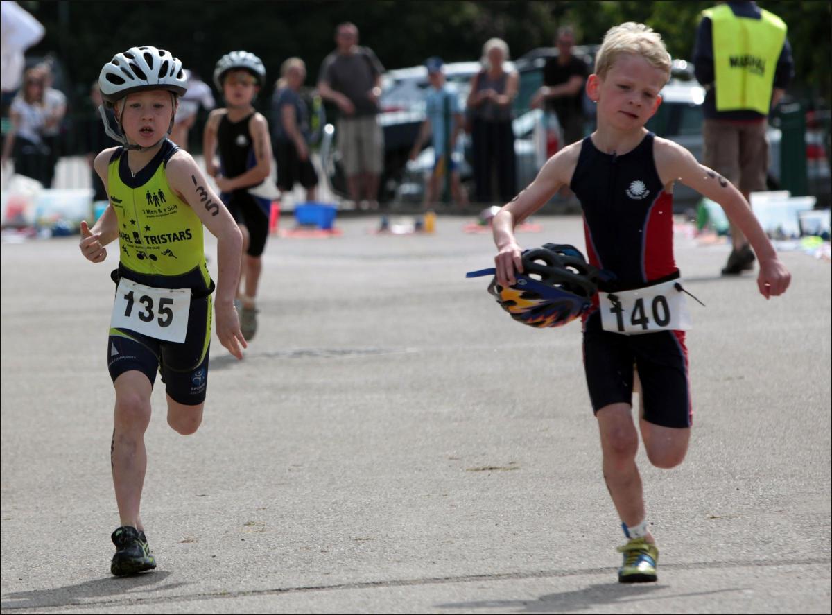 Fleming Park Junior Triathlon. Weekend in Pictures. Saturday May 31, 2014 - Sunday June 1, 2014.