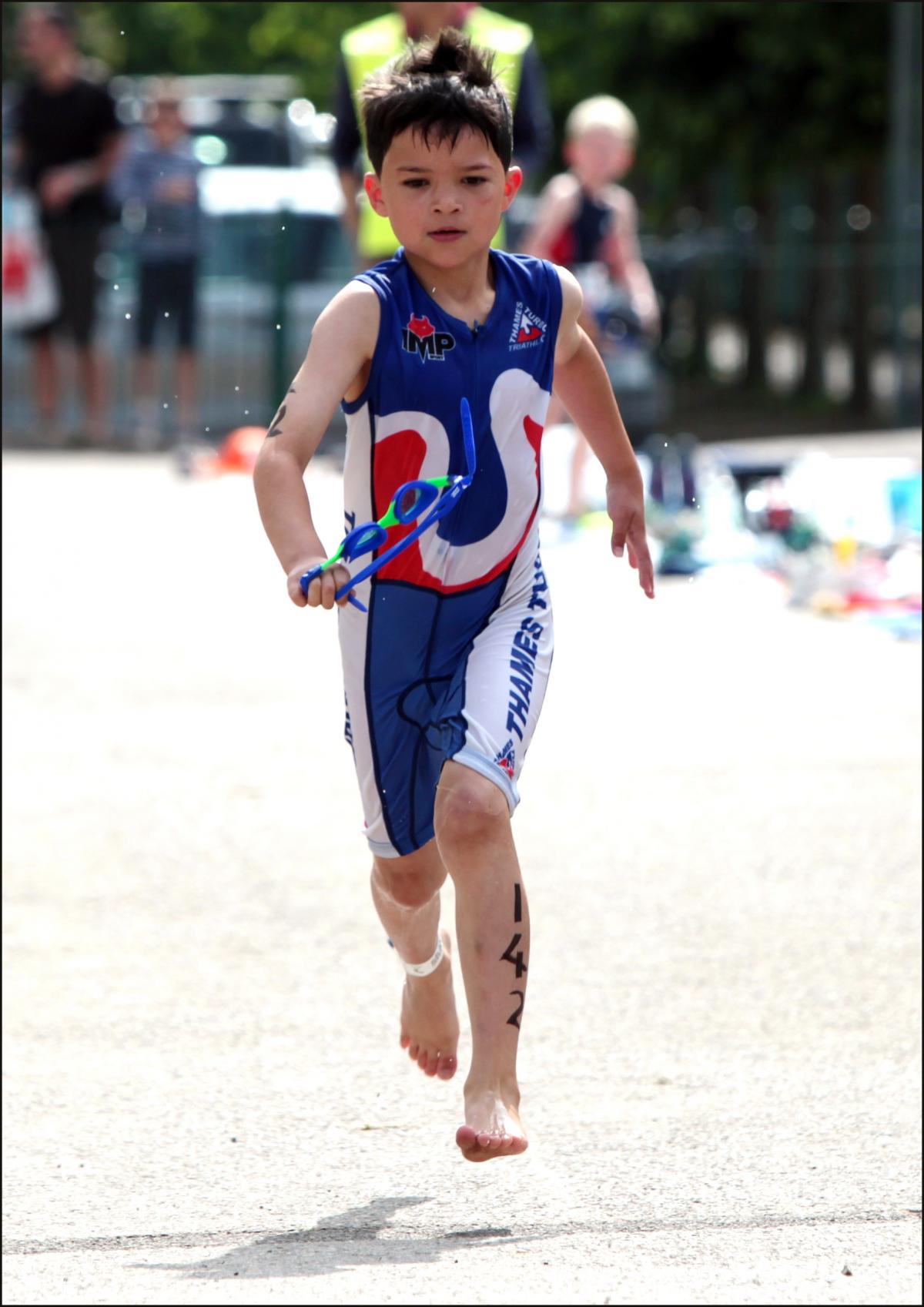 Fleming Park Junior Triathlon. Weekend in Pictures. Saturday May 31, 2014 - Sunday June 1, 2014.