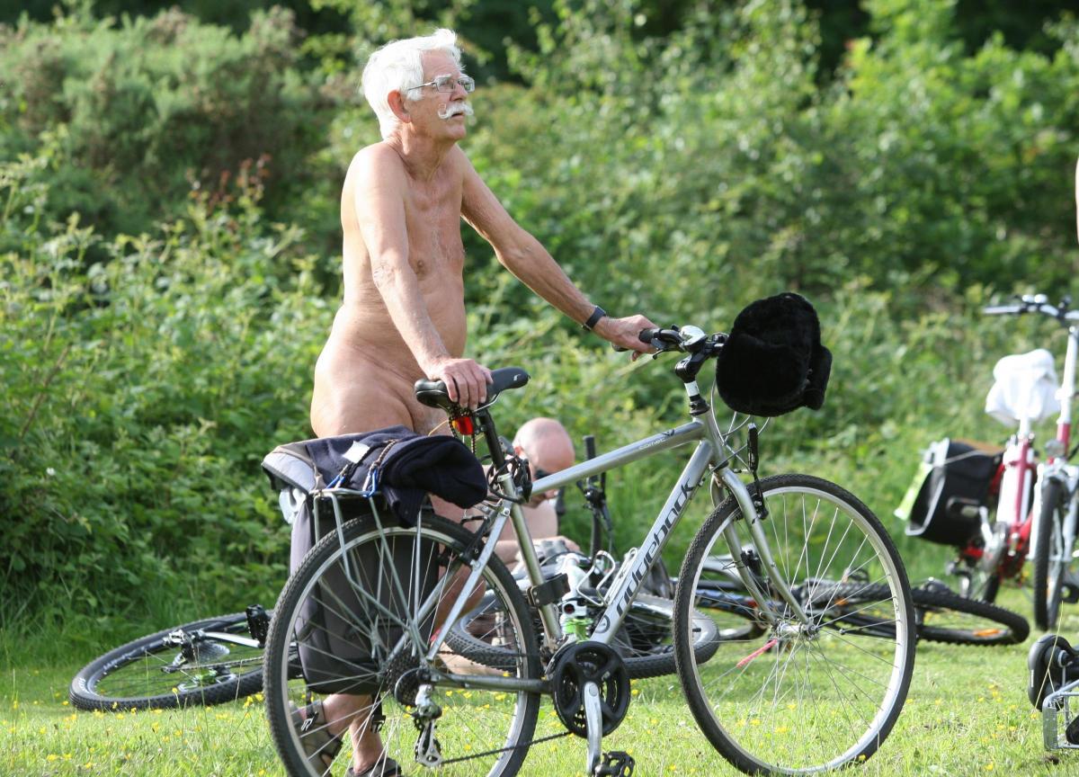 Southampton Naked Bike Ride 2014