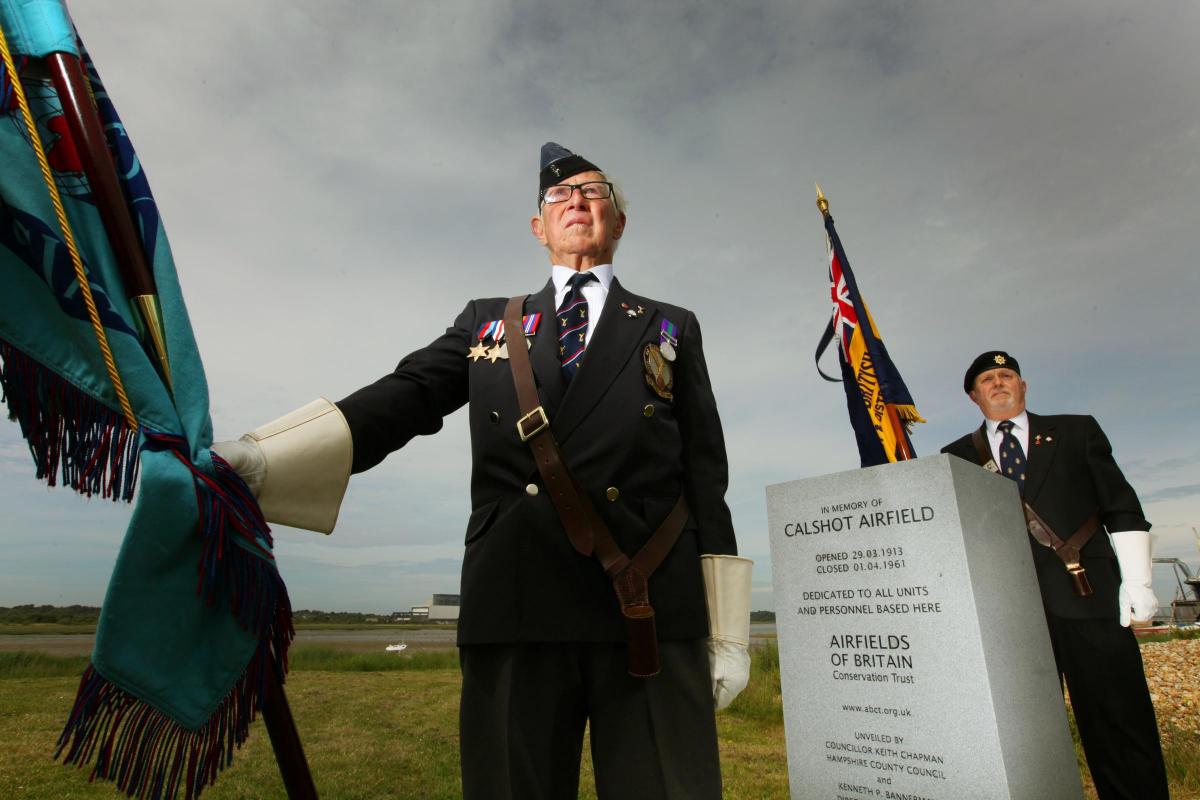 D-Day Commemorations in Hampshire