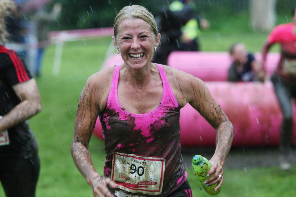 Picture from Pretty Muddy 2014.