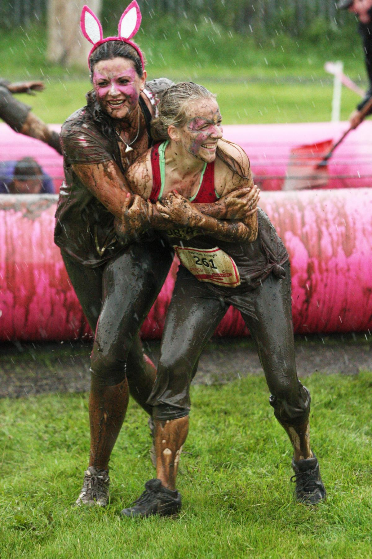 Picture from Pretty Muddy 2014.