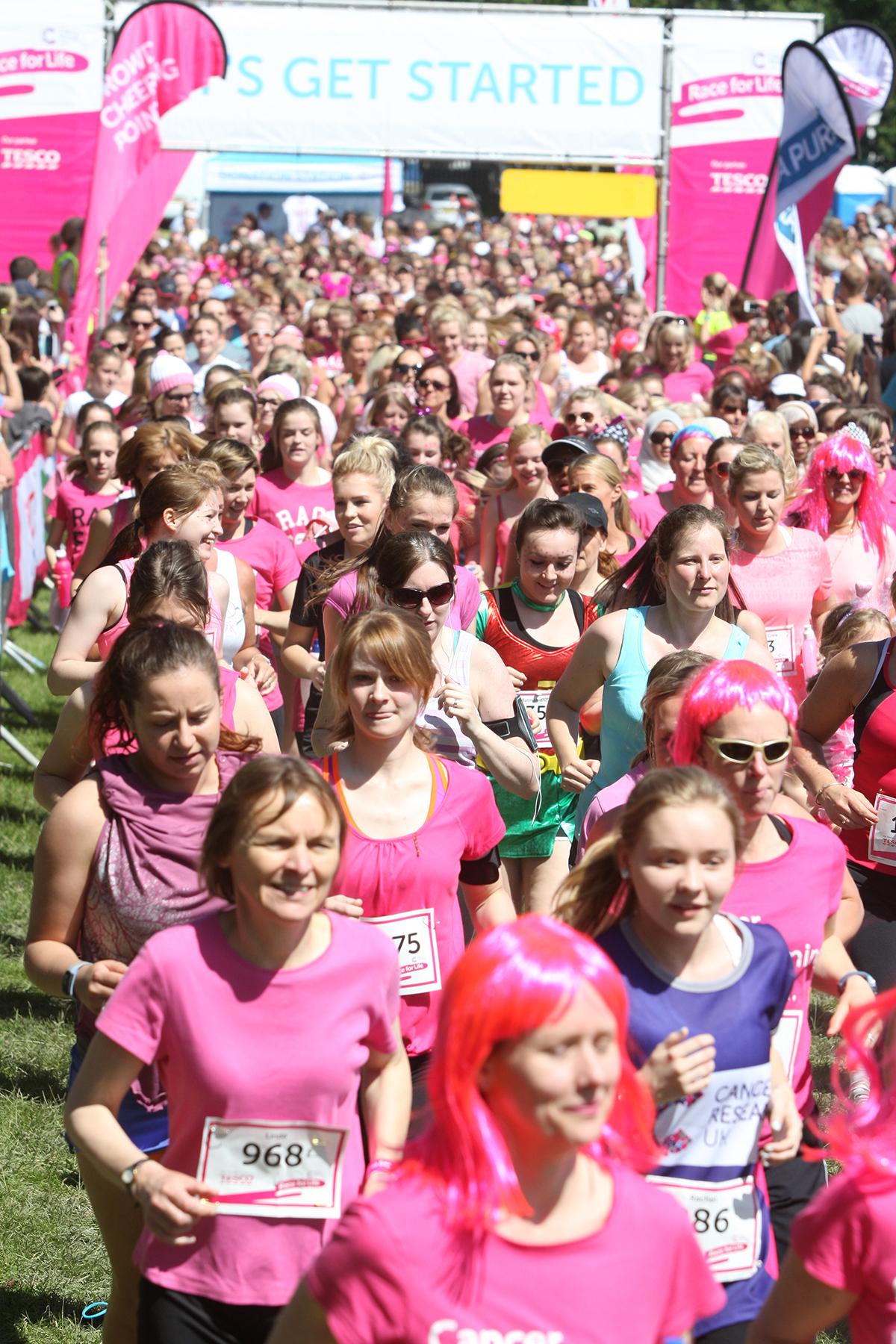 Winchester Race for Life 2014