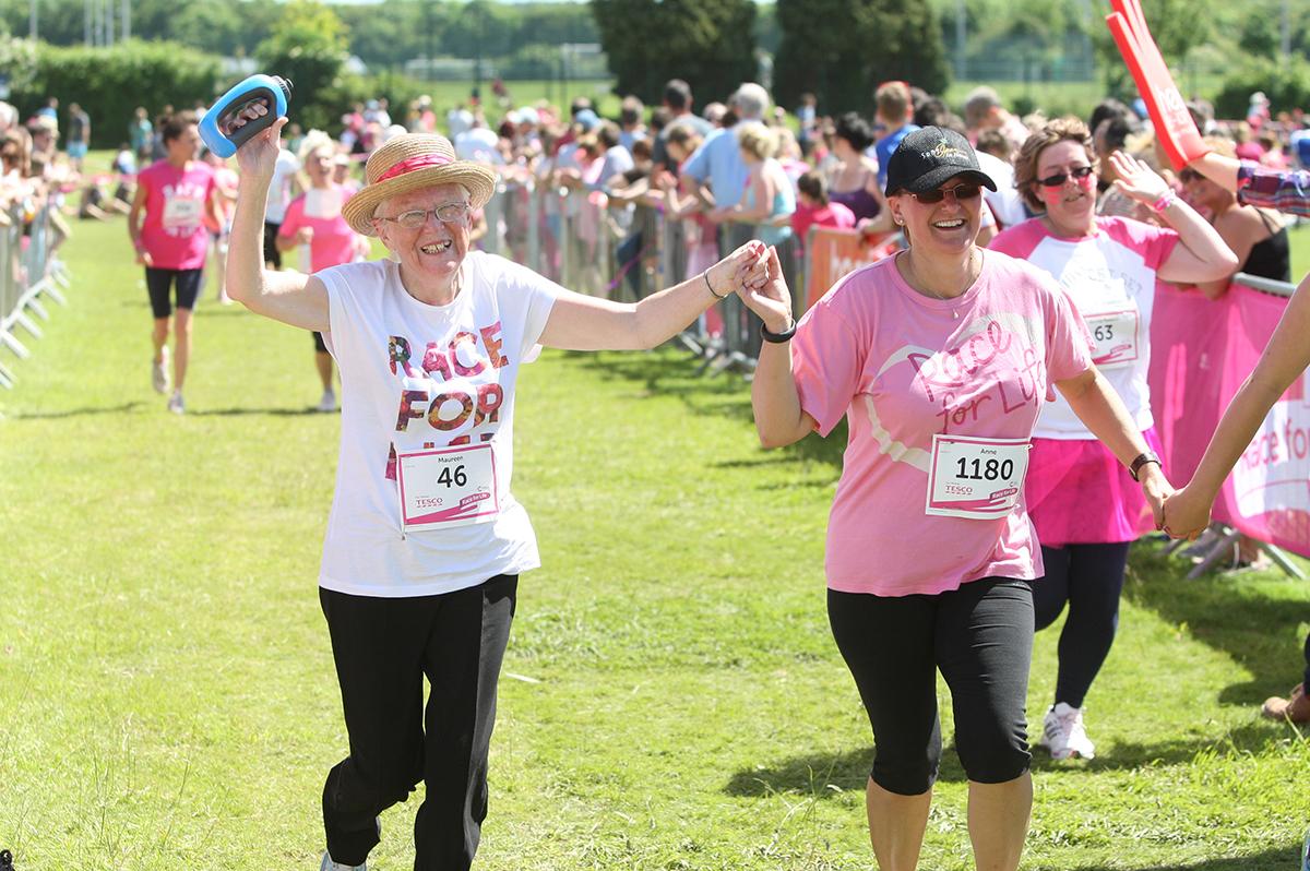 Photographs from Winchester Race for Life
