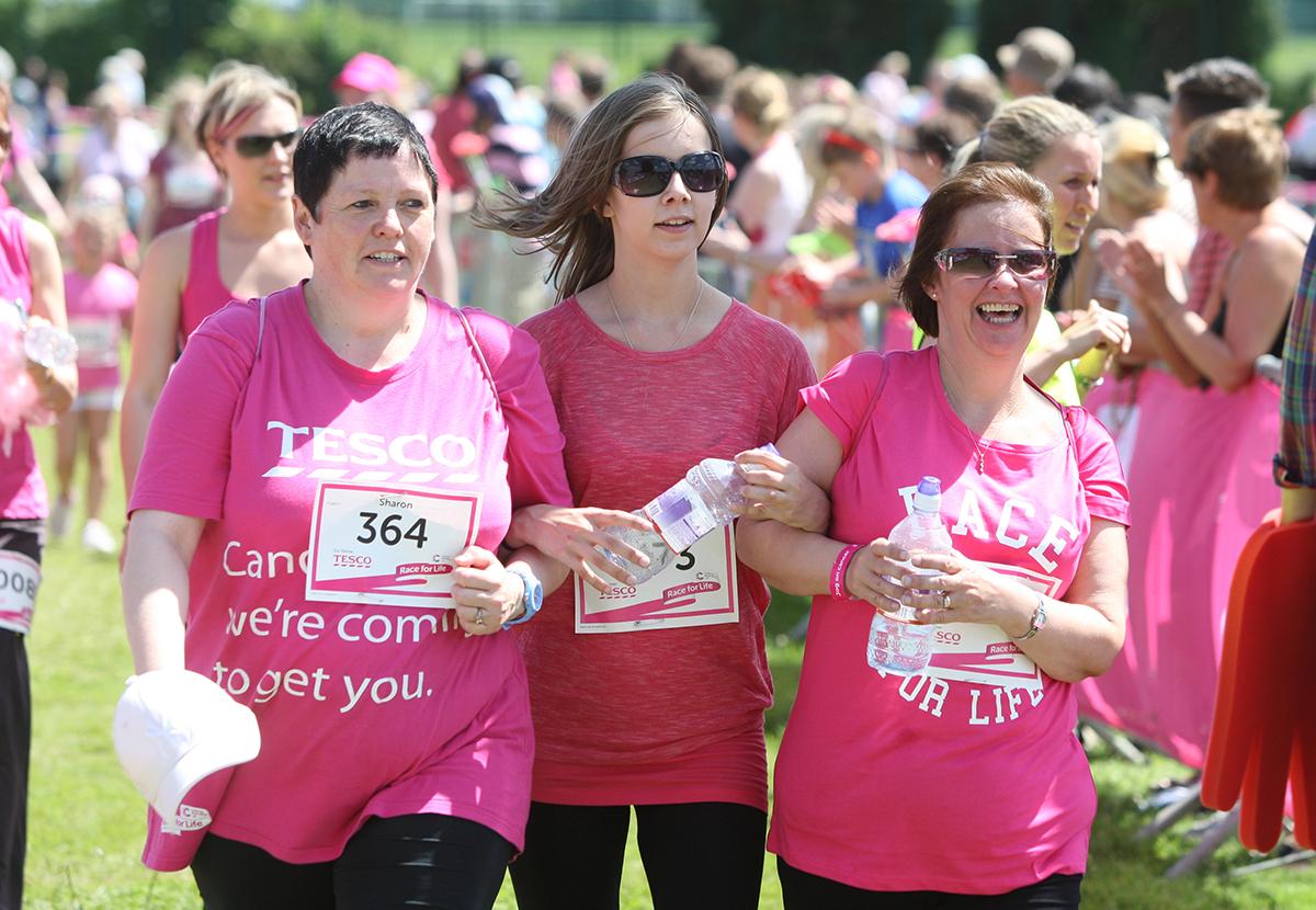 Photographs from Winchester Race for Life
