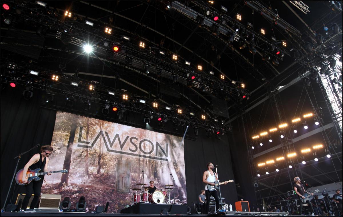 Isle of Wight 2014 - Day One - Lawson