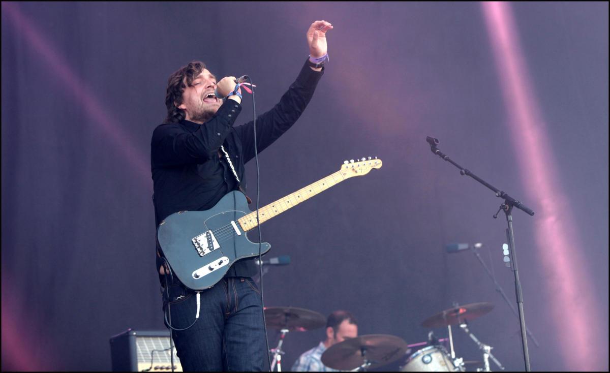 Isle of Wight 2014 - Day One - Starsailor
